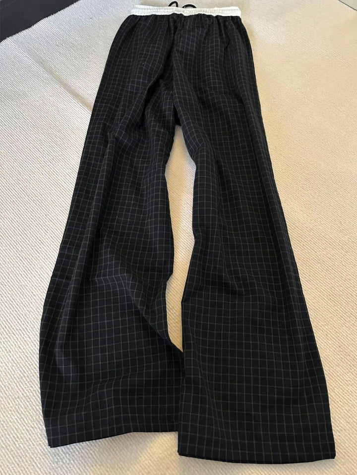 Pantaloni SHEIN, negru