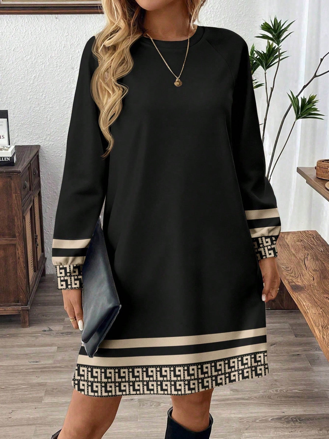 Rochie scurtă SHEIN, mix culori