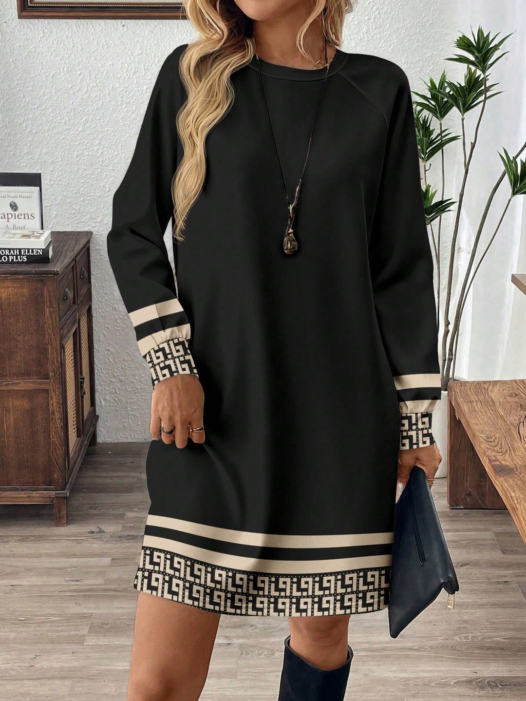 Rochie scurtă SHEIN, mix culori