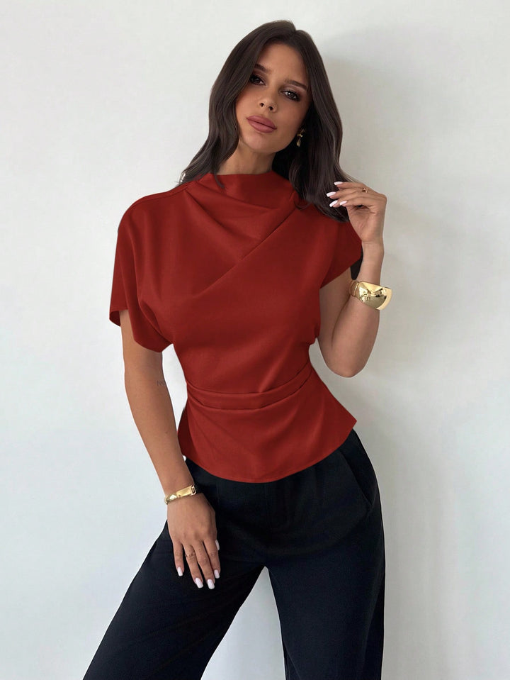 Bluza SHEIN, roșu