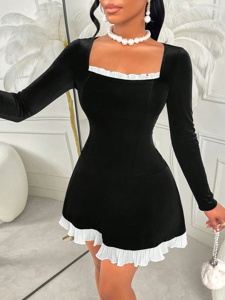 Rochie mini SHEIN, negru