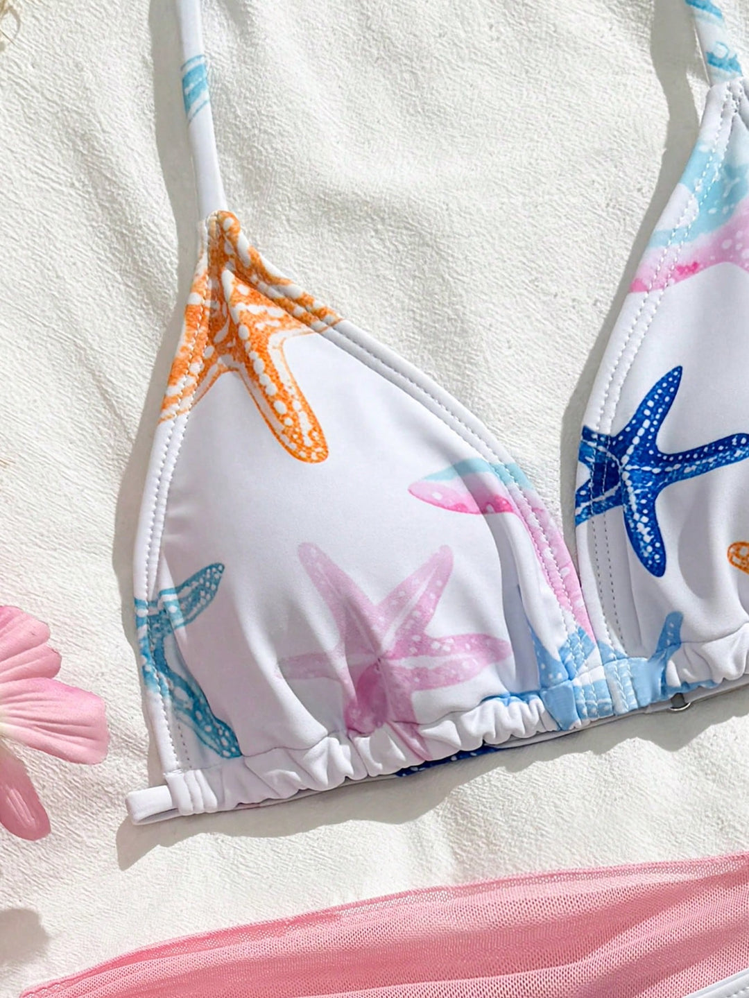 Set bikini SHEIN, mix culori
