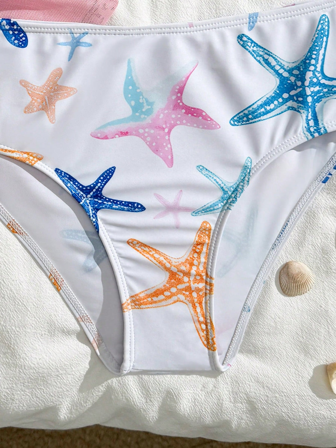 Set bikini SHEIN, mix culori
