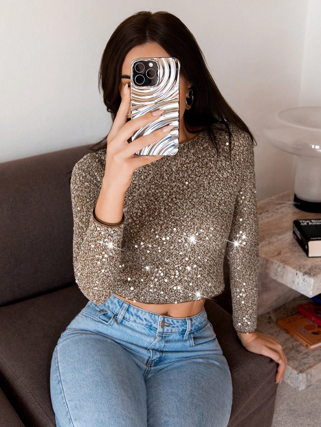 Tricou SHEIN, maro