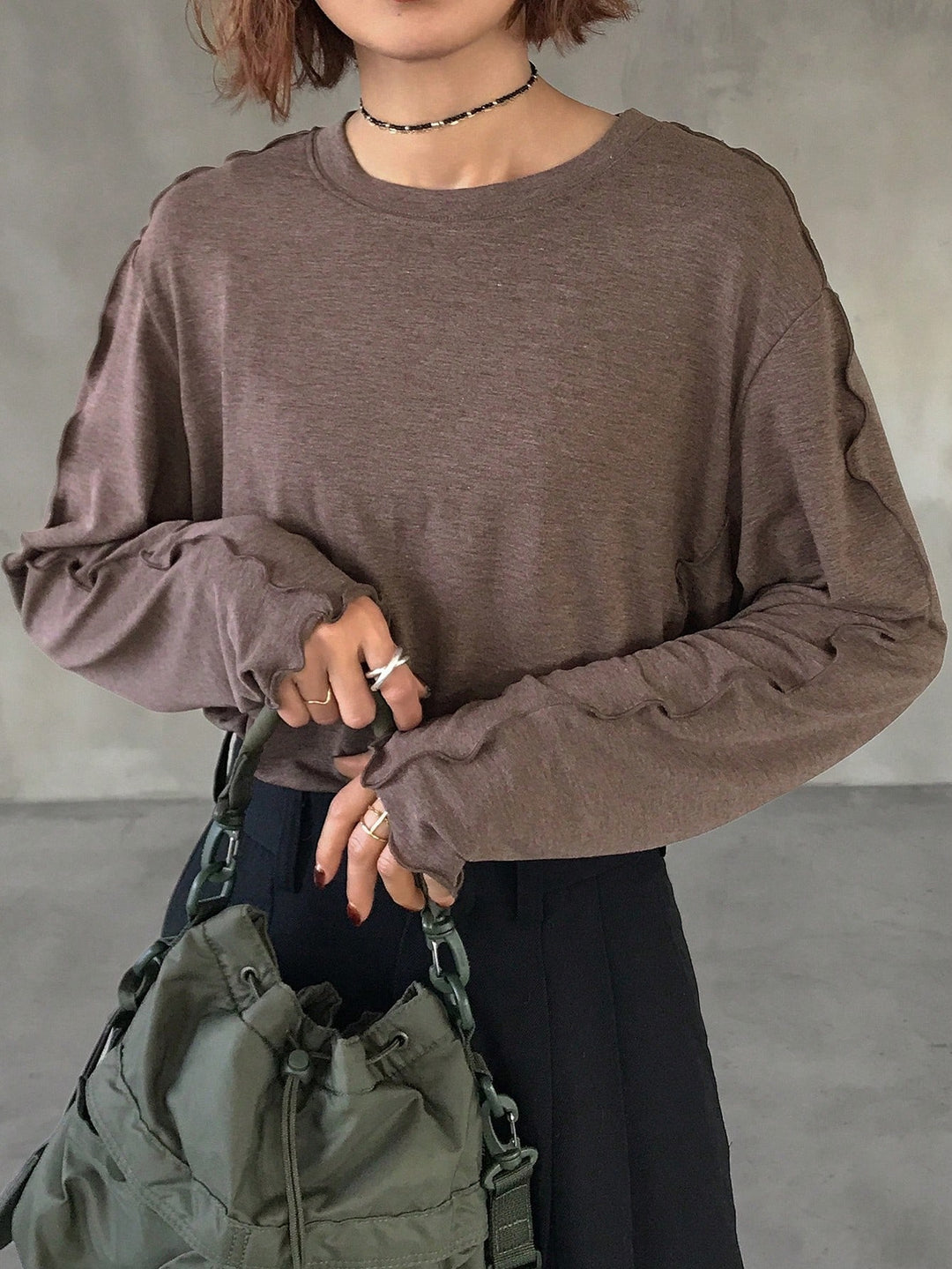 Tricou SHEIN, maro