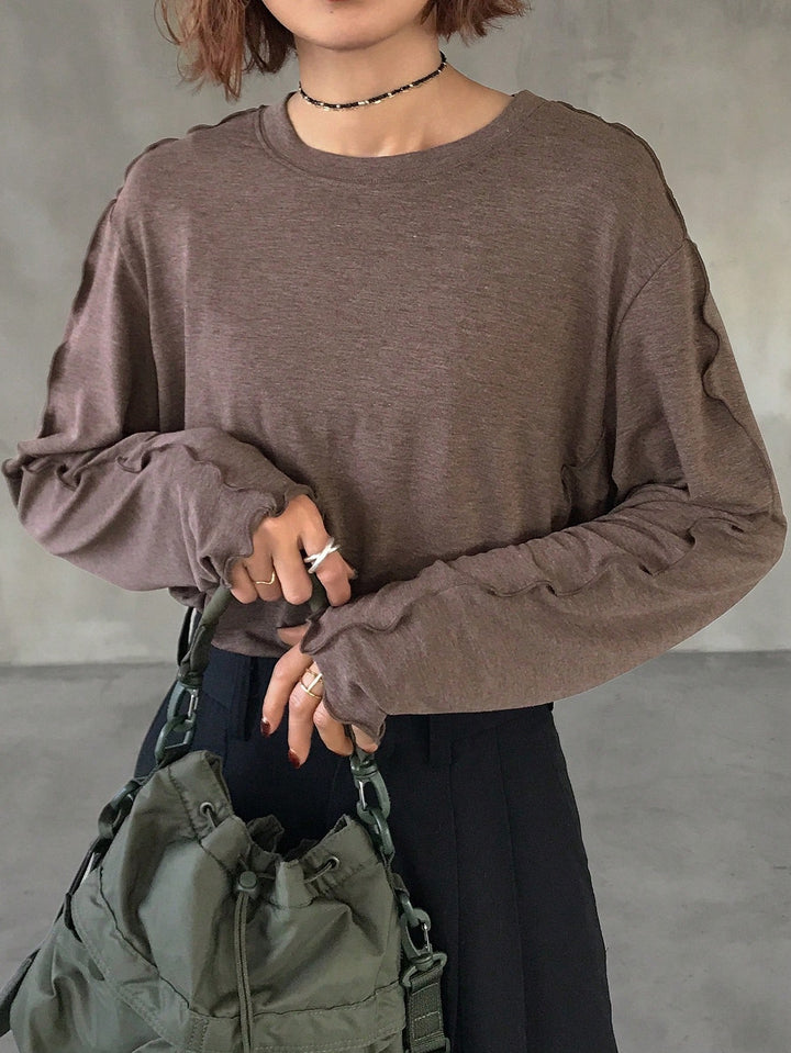 Tricou SHEIN, maro