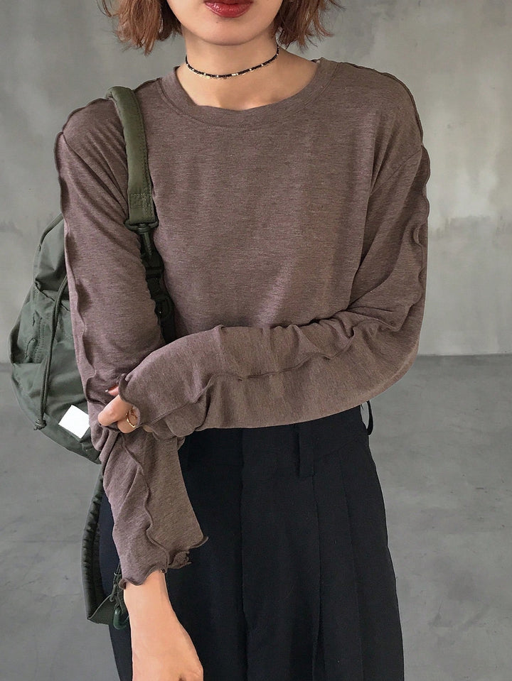 Tricou SHEIN, maro