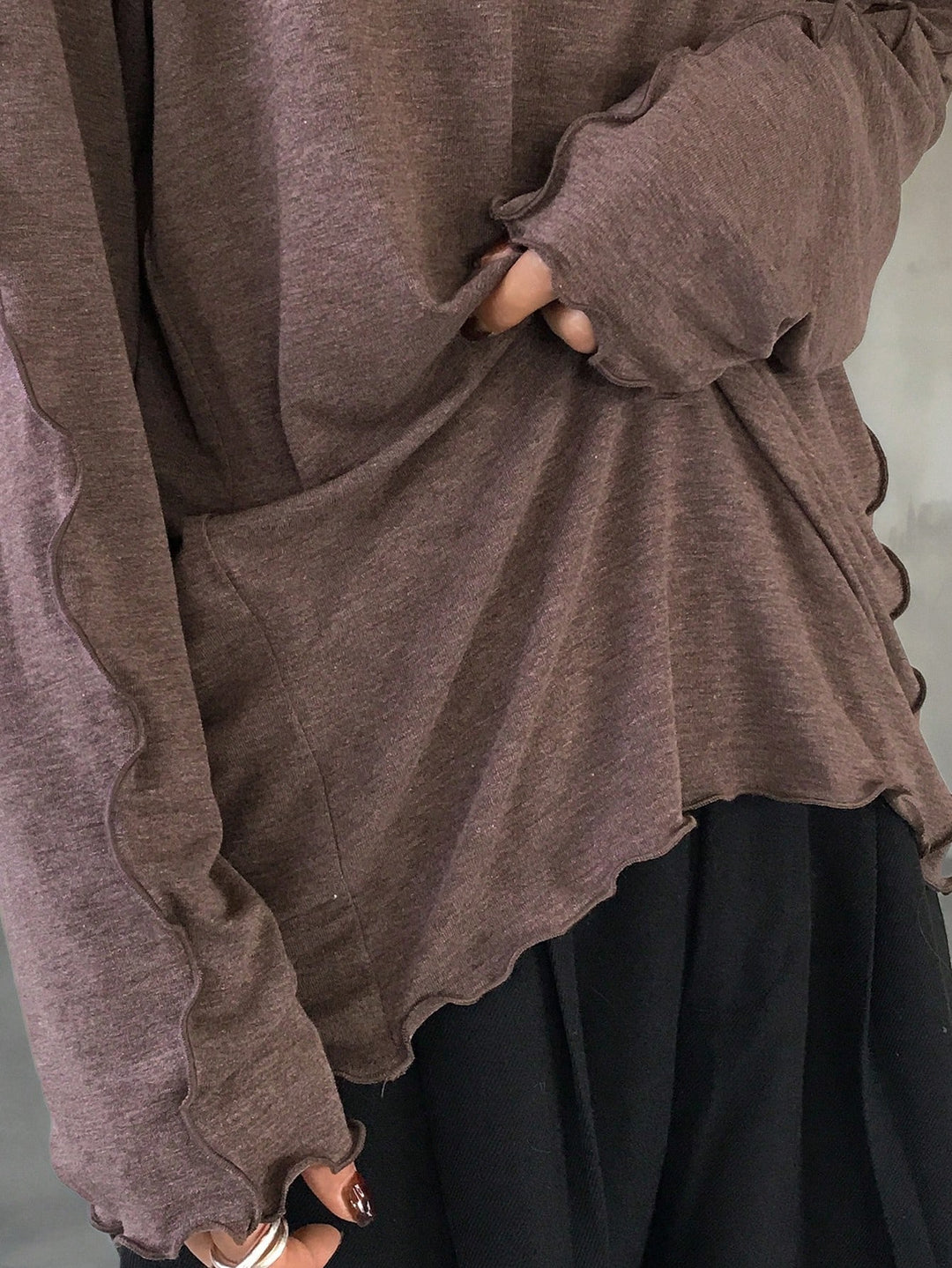 Tricou SHEIN, maro