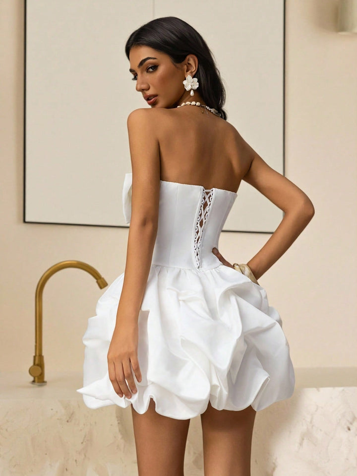 Rochie SHEIN, alb