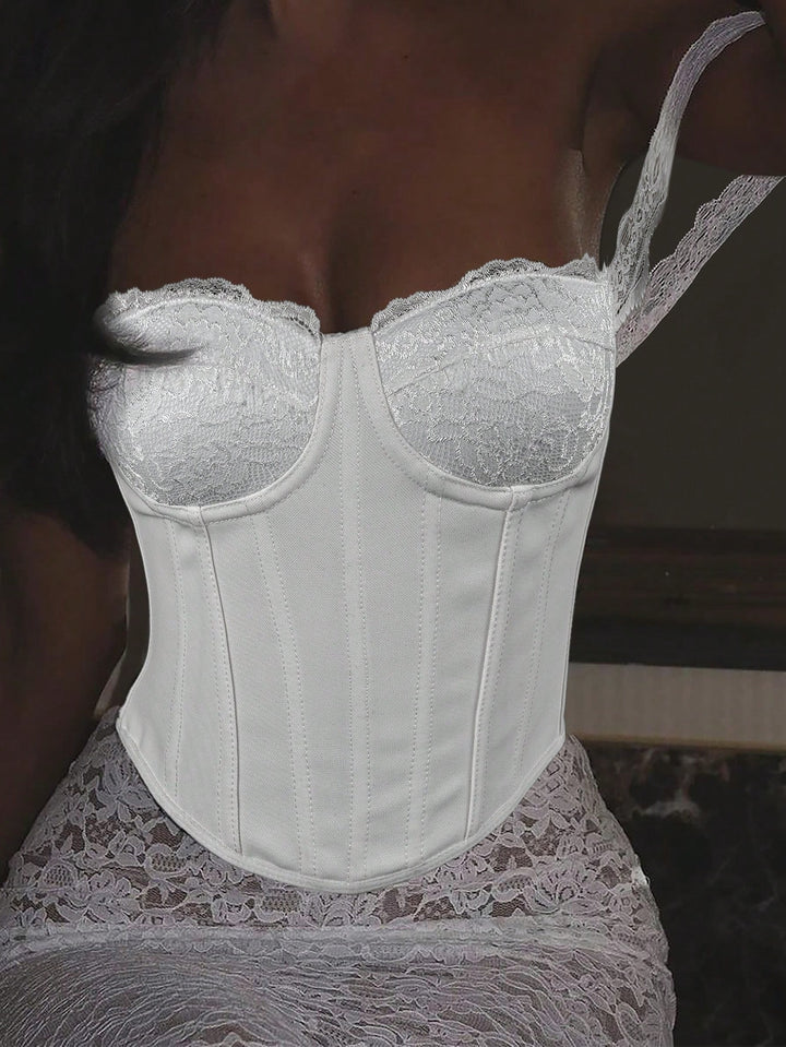 Top SHEIN, alb