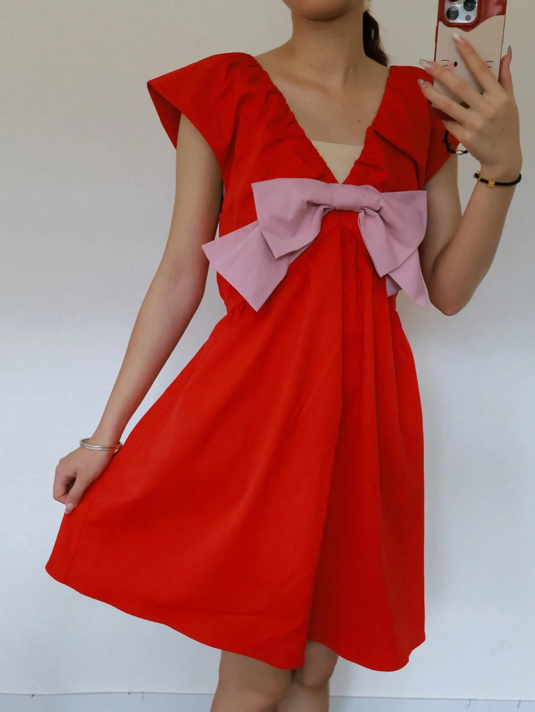 Rochie mini SHEIN, roșu