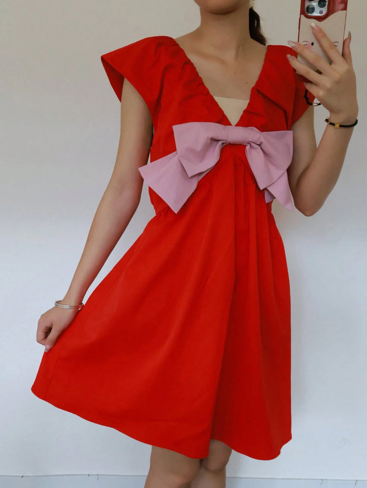 Rochie mini SHEIN, roșu