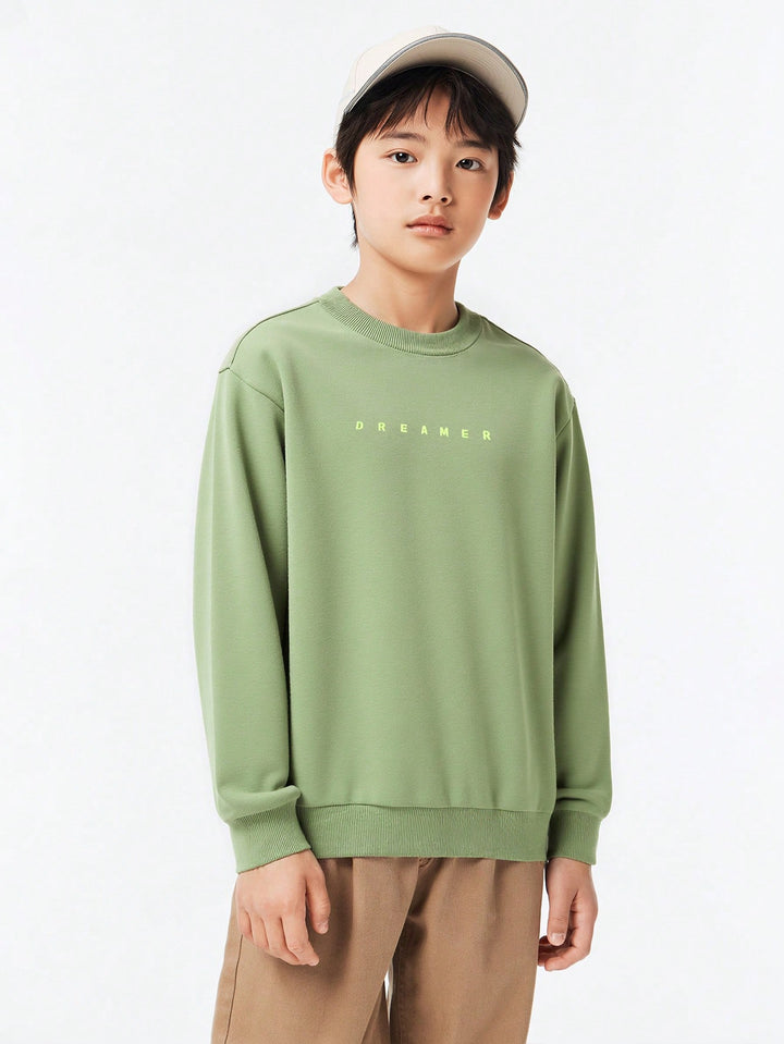 Hanorac SHEIN, verde
