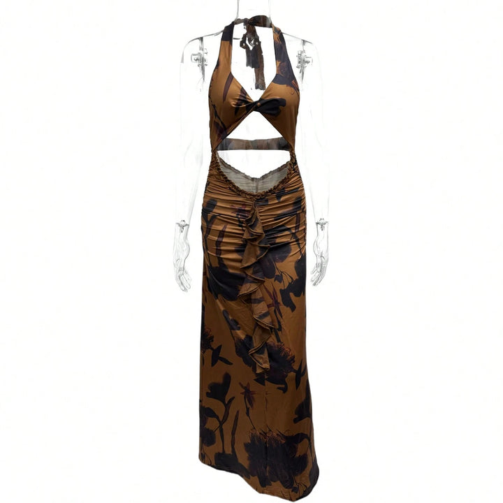 Rochie maxi SHEIN, mix culori