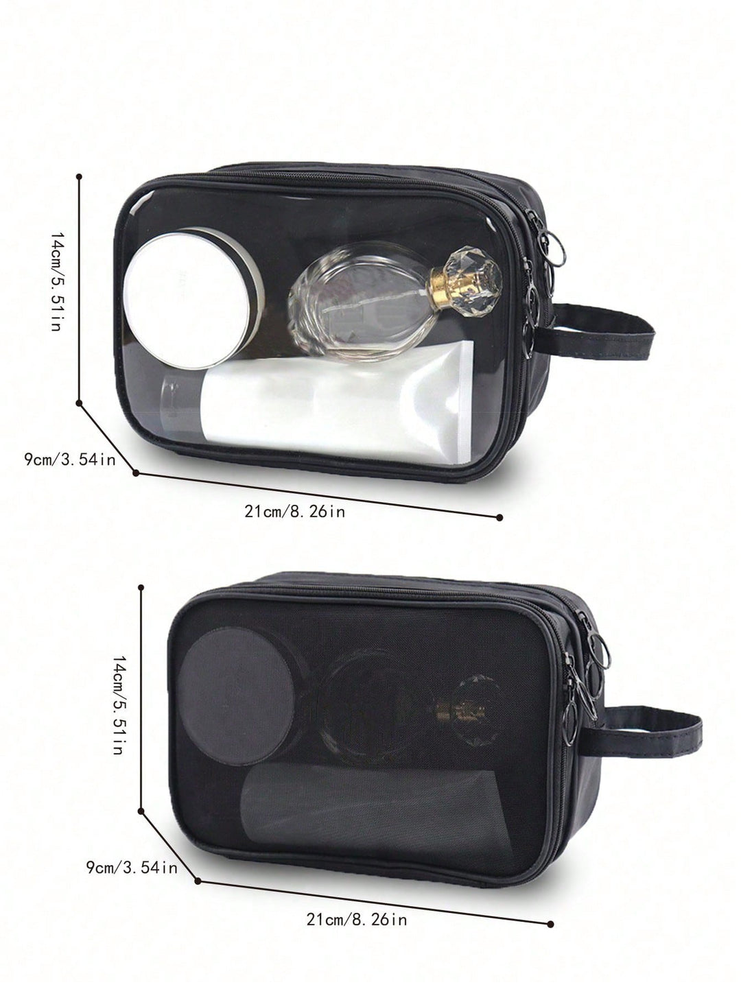 Portfard Shein, Negru