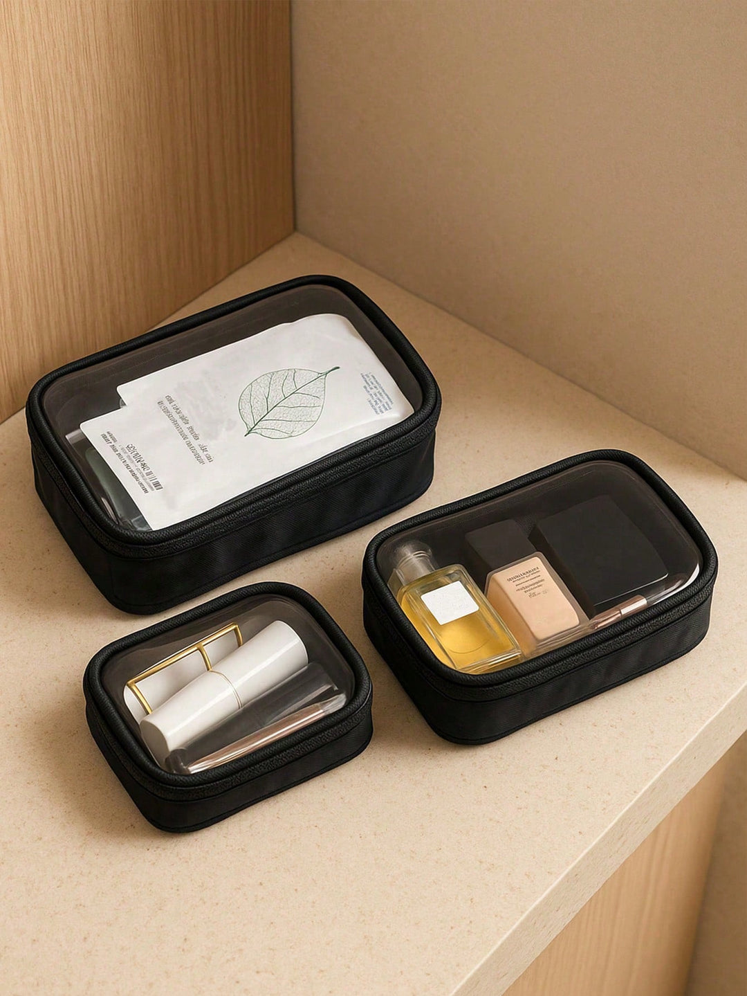 Portfard Shein, Negru