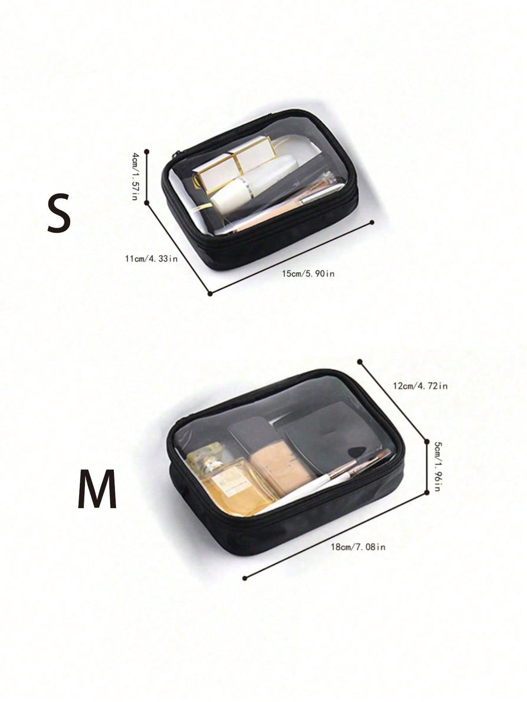 Portfard Shein, Negru