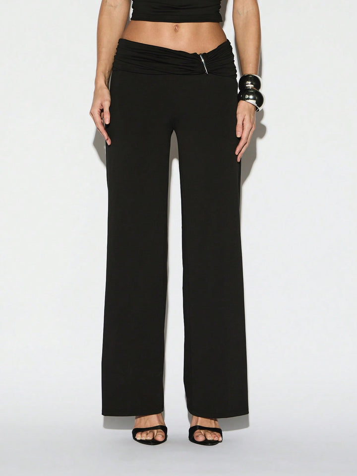 Pantaloni SHEIN, negru