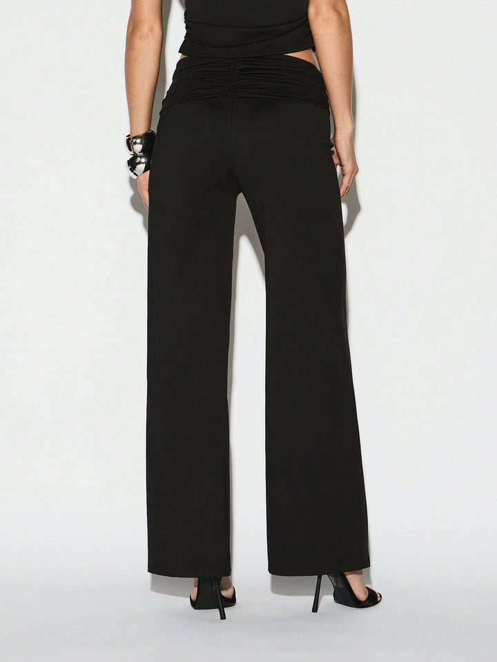 Pantaloni SHEIN, negru