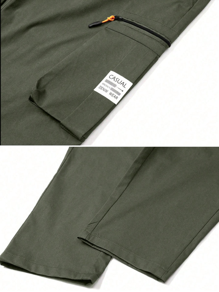Pantaloni SHEIN, kaki