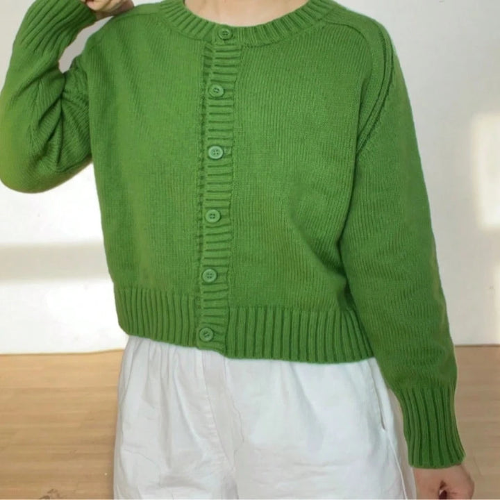 Cardigan SHEIN, verde
