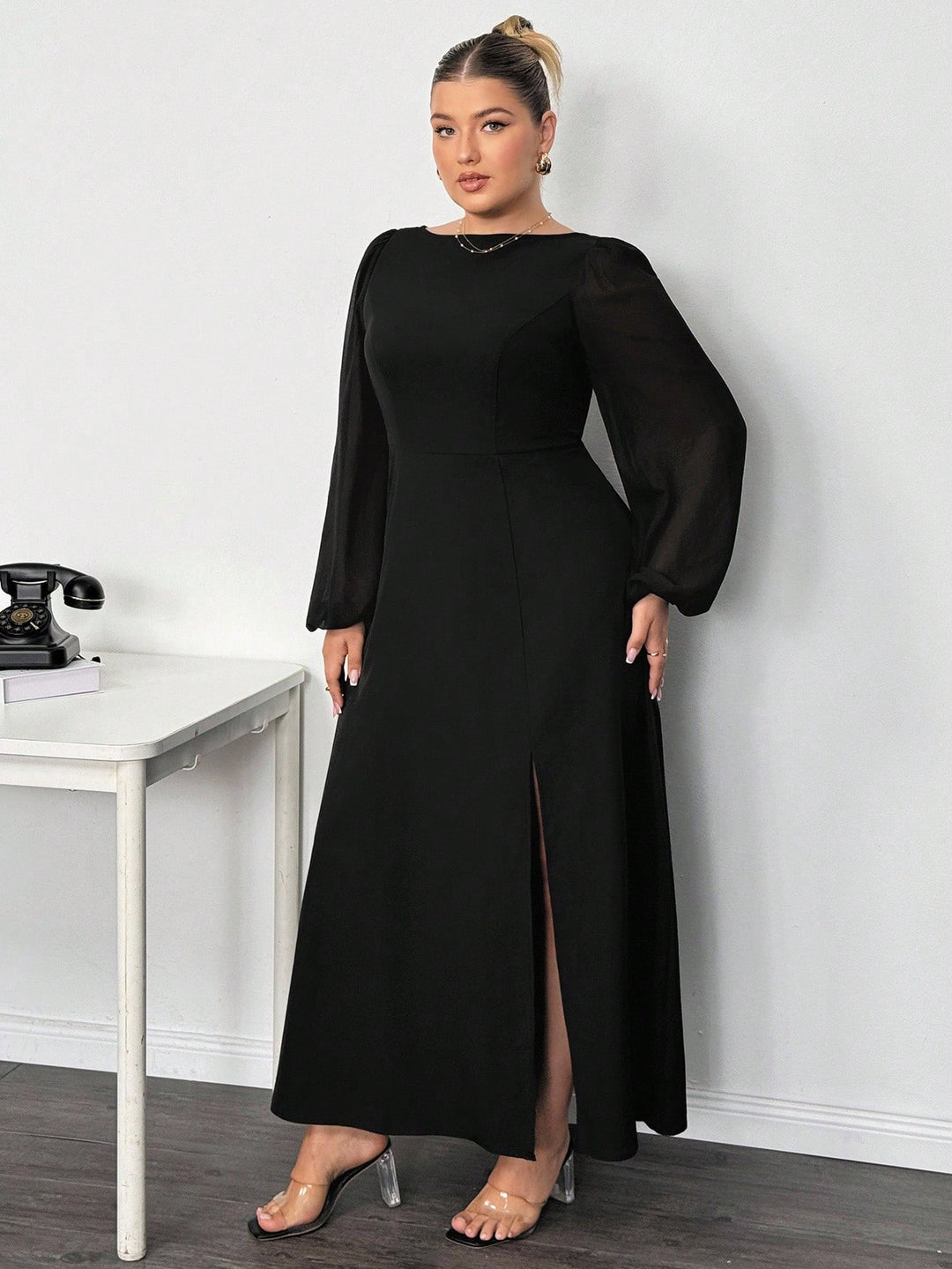 Rochie SHEIN, negru