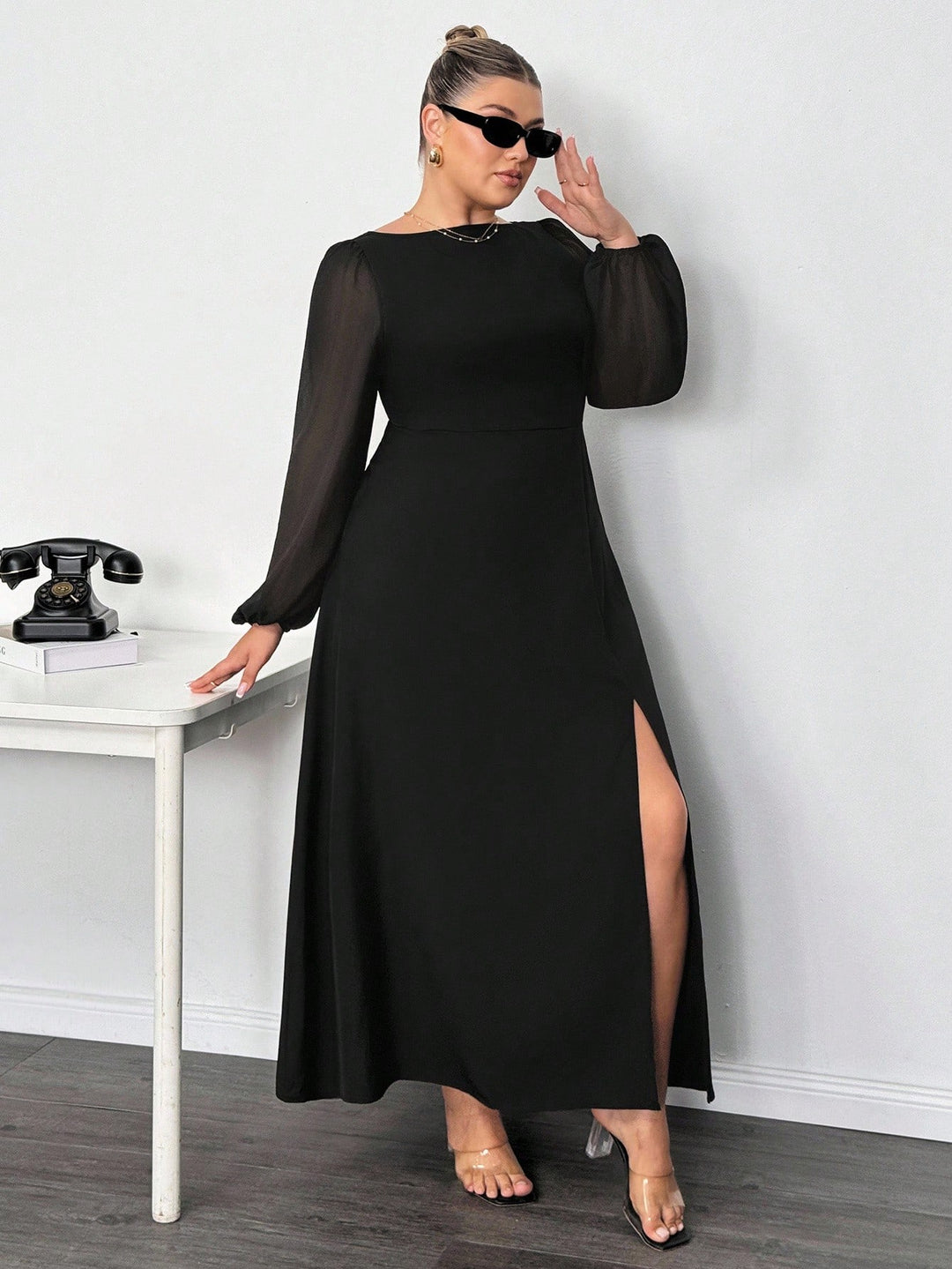 Rochie SHEIN, negru