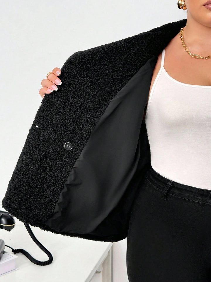 Palton Shein, Negru