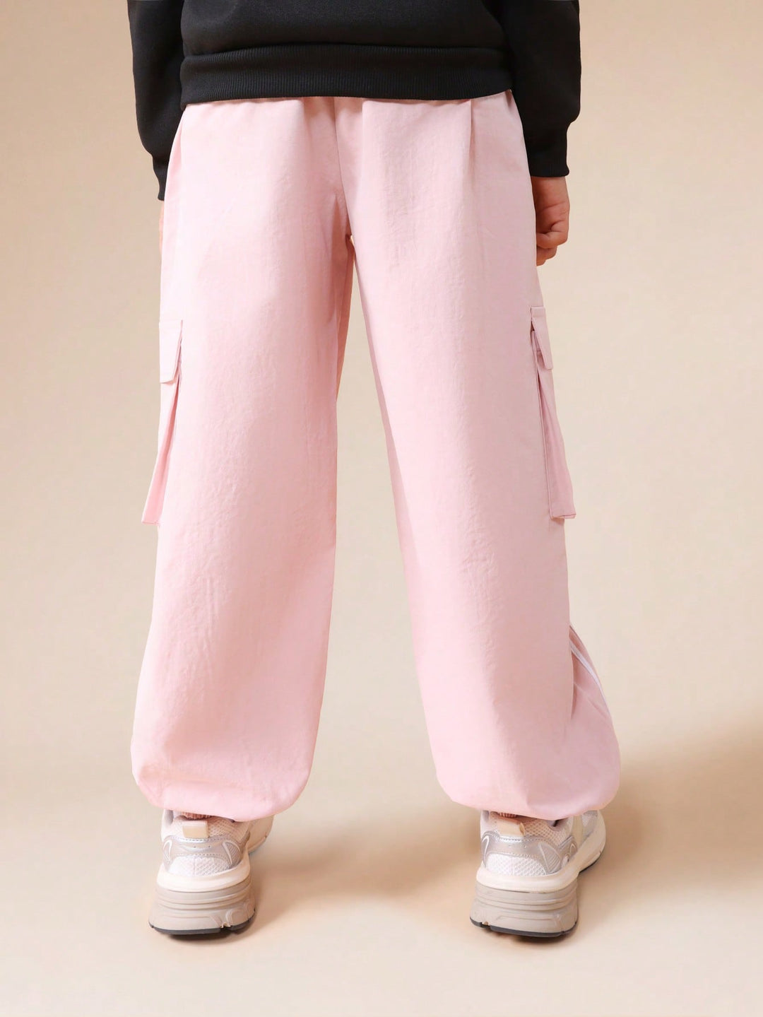 Pantaloni SHEIN, roz