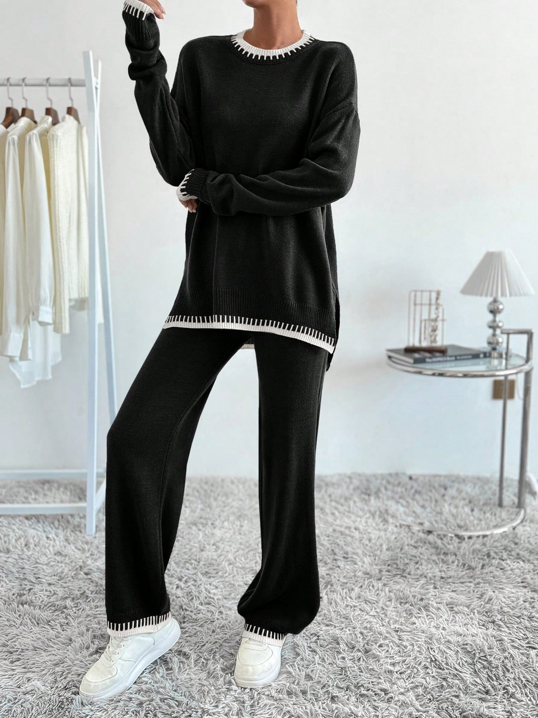 Compleu SHEIN, negru