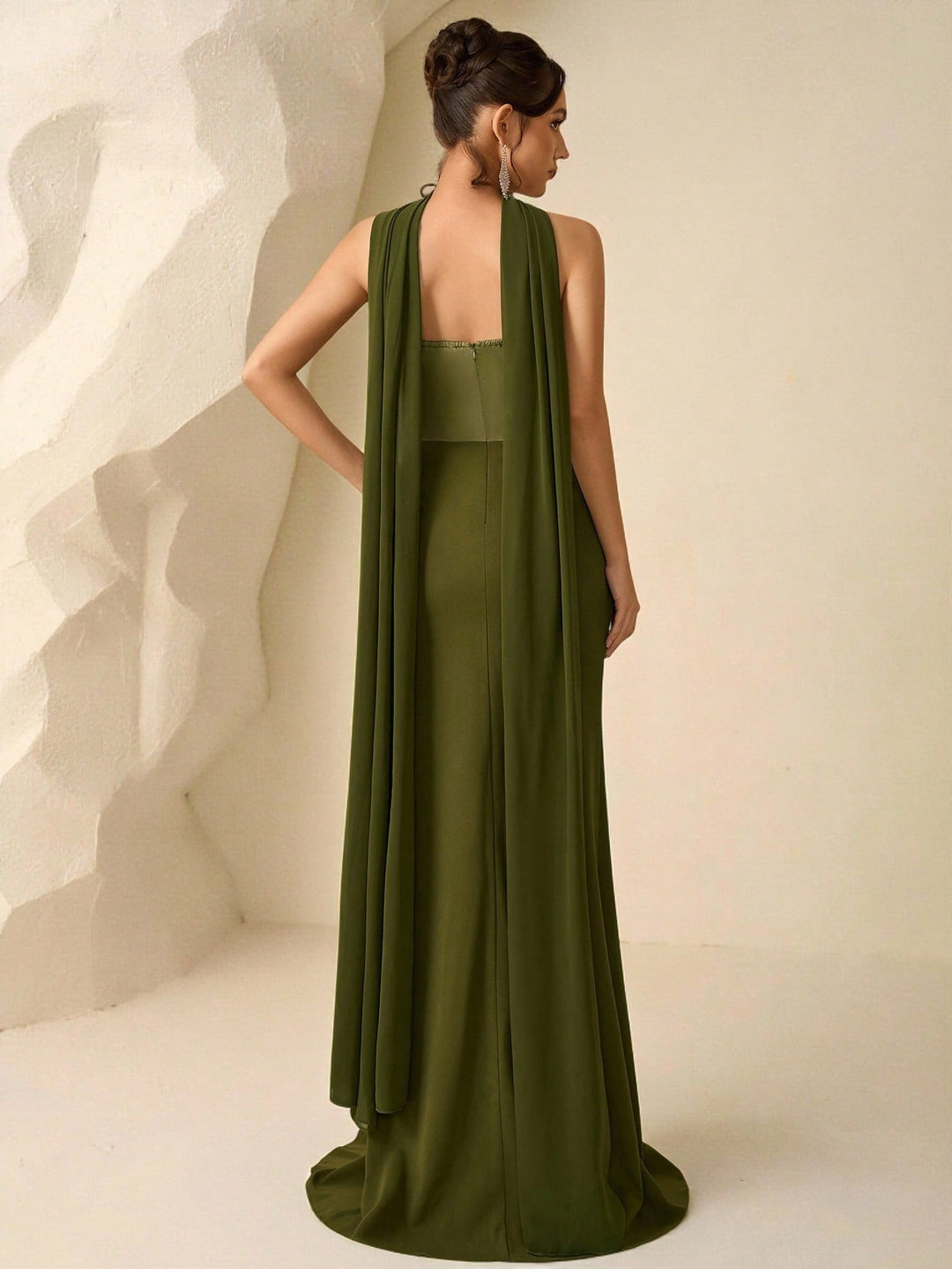 Rochie SHEIN, verde