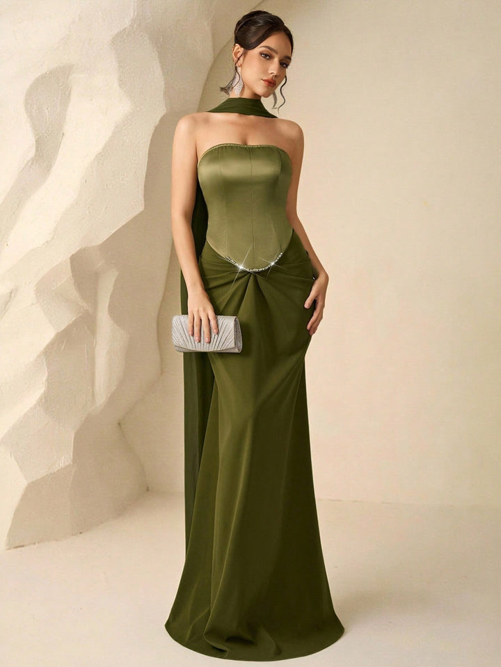 Rochie SHEIN, verde