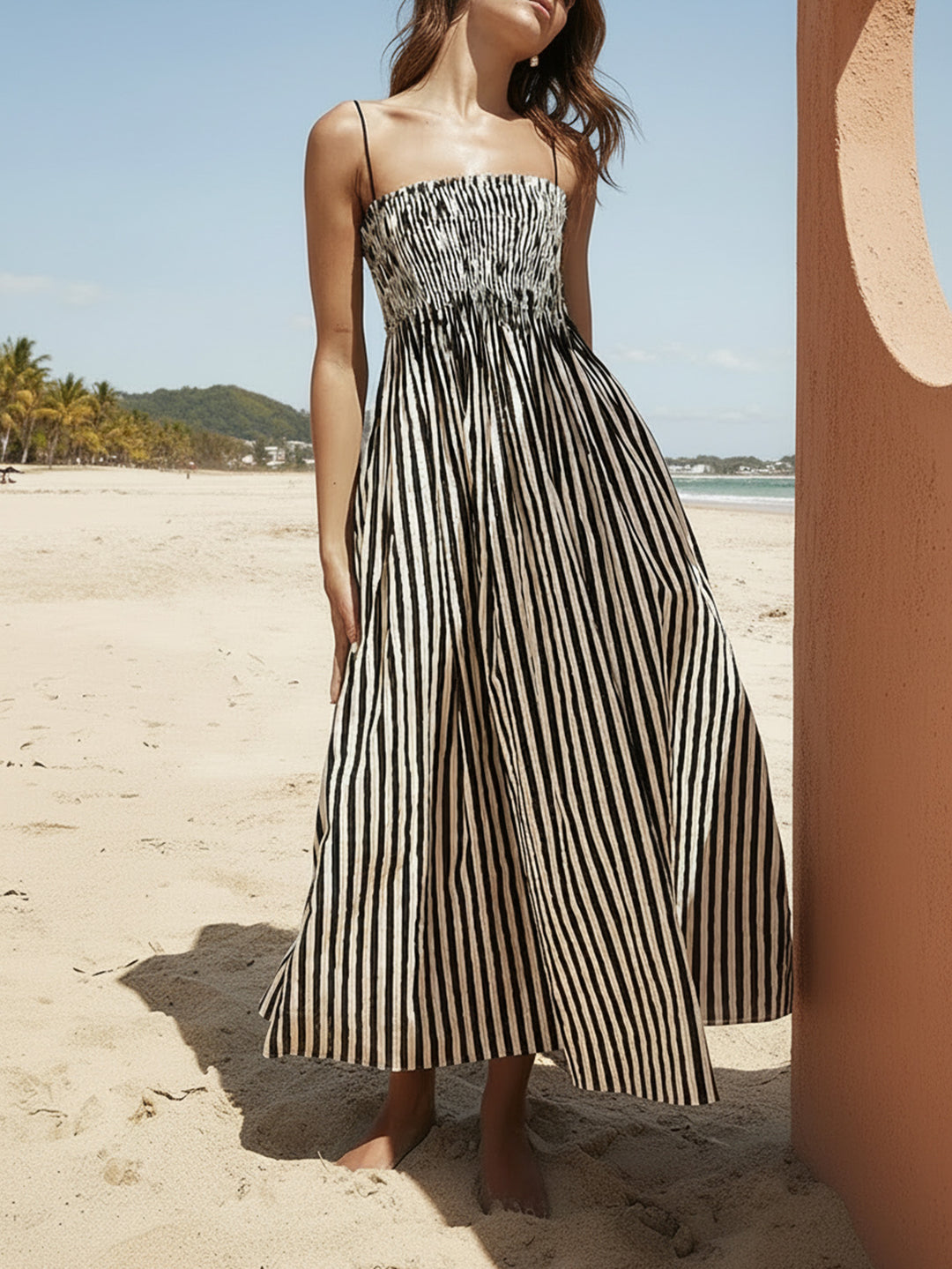 Rochie maxi SHEIN, negru