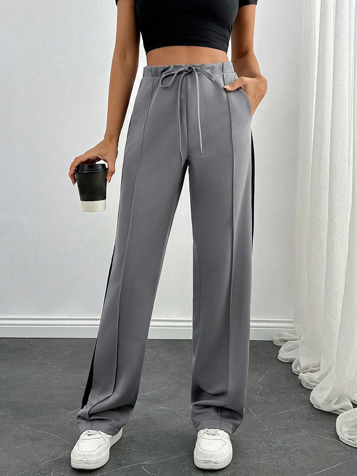Pantaloni SHEIN, gri