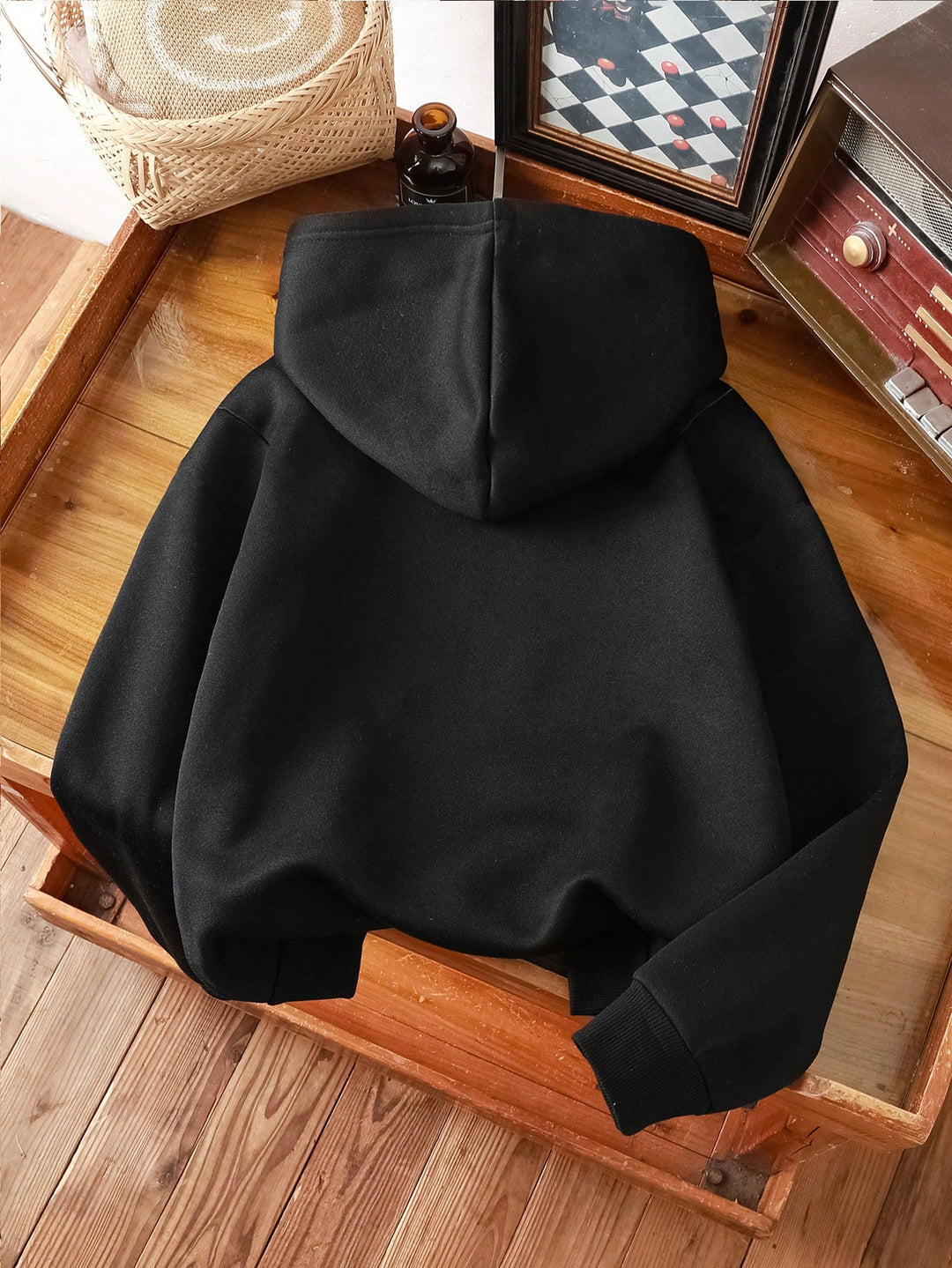 Hanorac SHEIN, negru