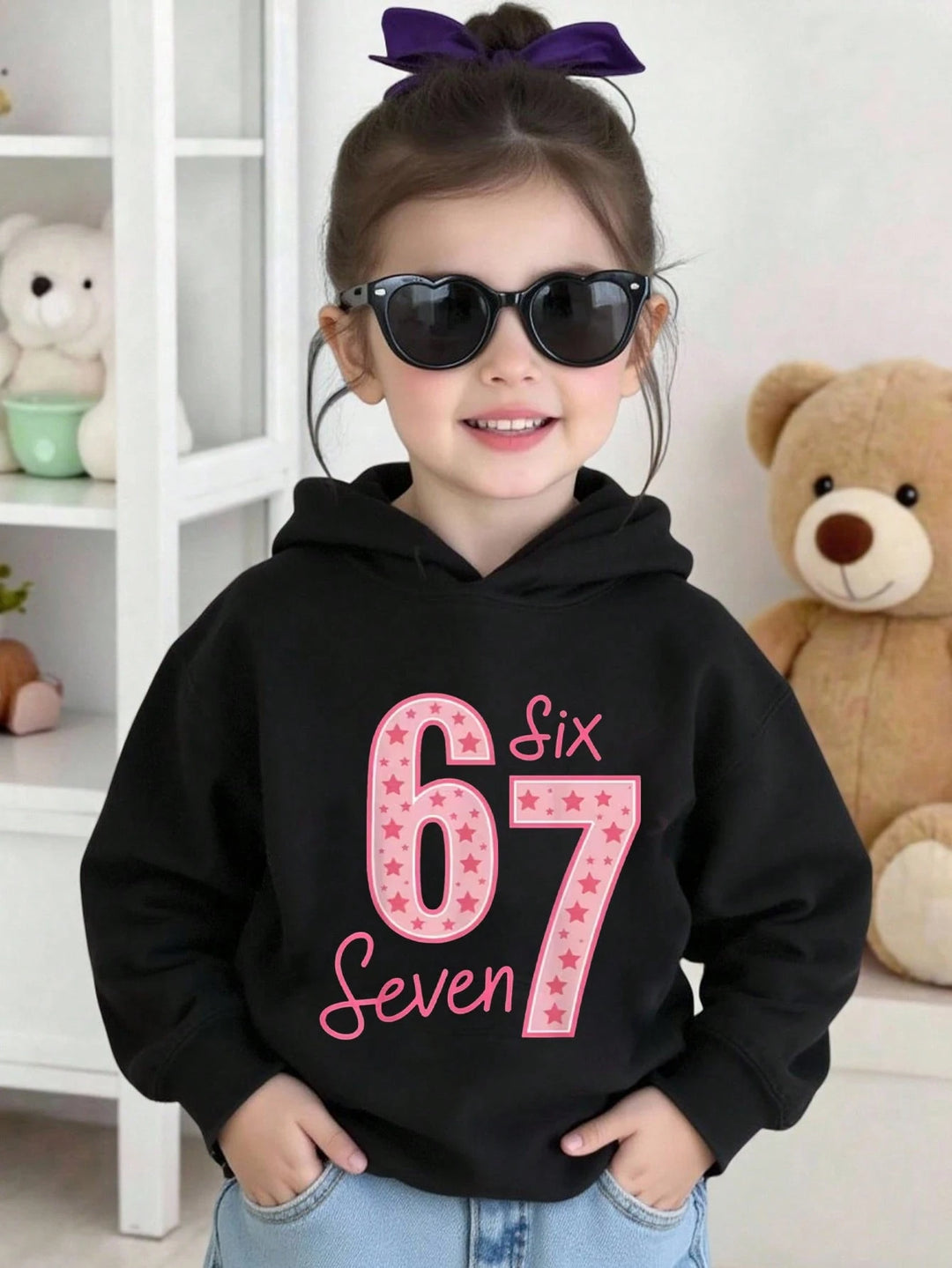 Hanorac SHEIN, negru