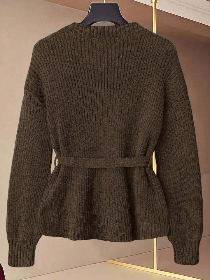 Cardigan SHEIN, bej
