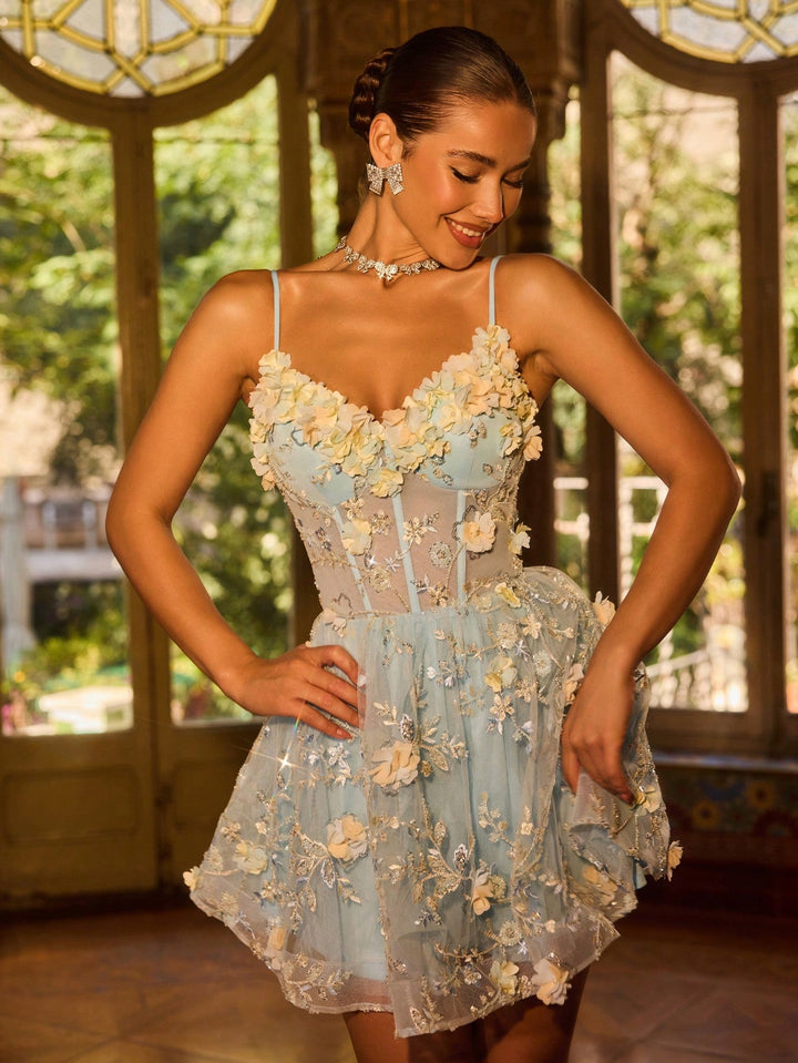Rochie SHEIN, albastru