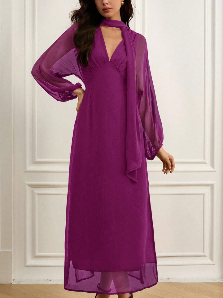 Rochie maxi SHEIN, mov