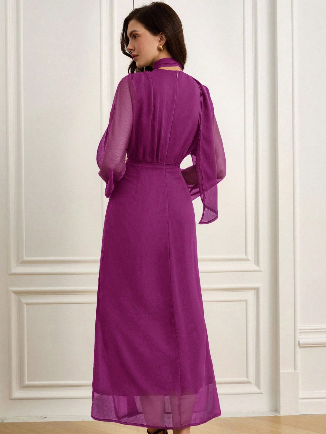 Rochie maxi SHEIN, mov