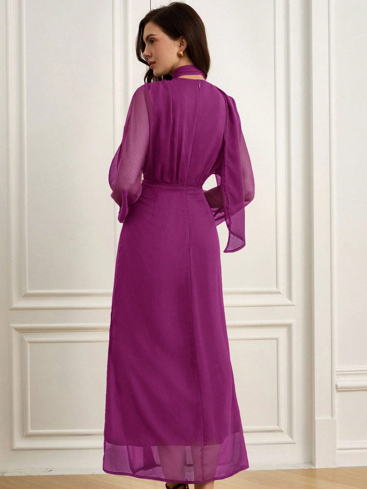 Rochie maxi SHEIN, mov