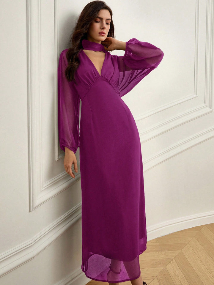 Rochie maxi SHEIN, mov