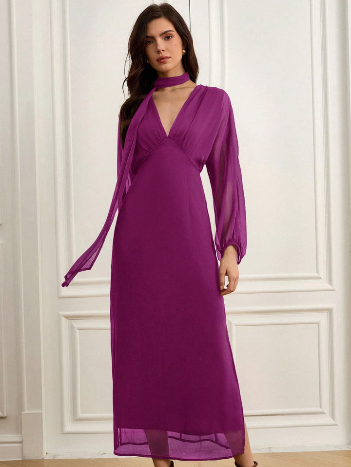 Rochie maxi SHEIN, mov