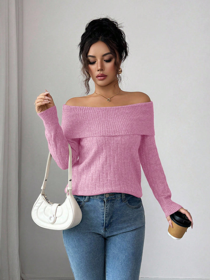 Pulover SHEIN, roz