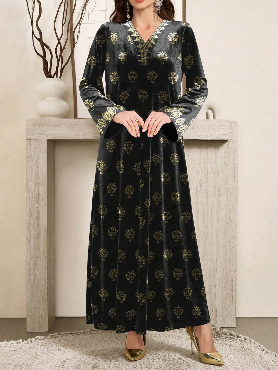Rochie SHEIN, verde