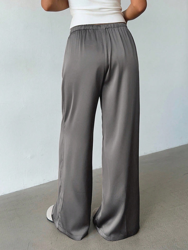 Pantaloni SHEIN, gri