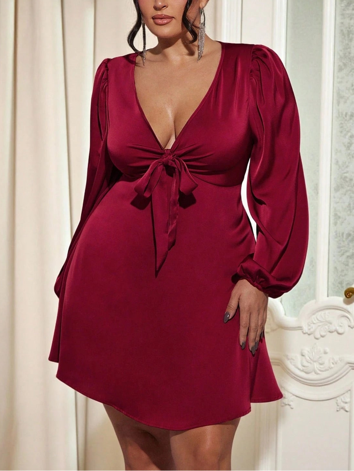Rochie mini SHEIN, vișiniu