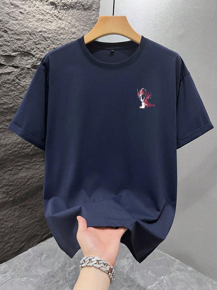 Tricou SHEIN, albastru