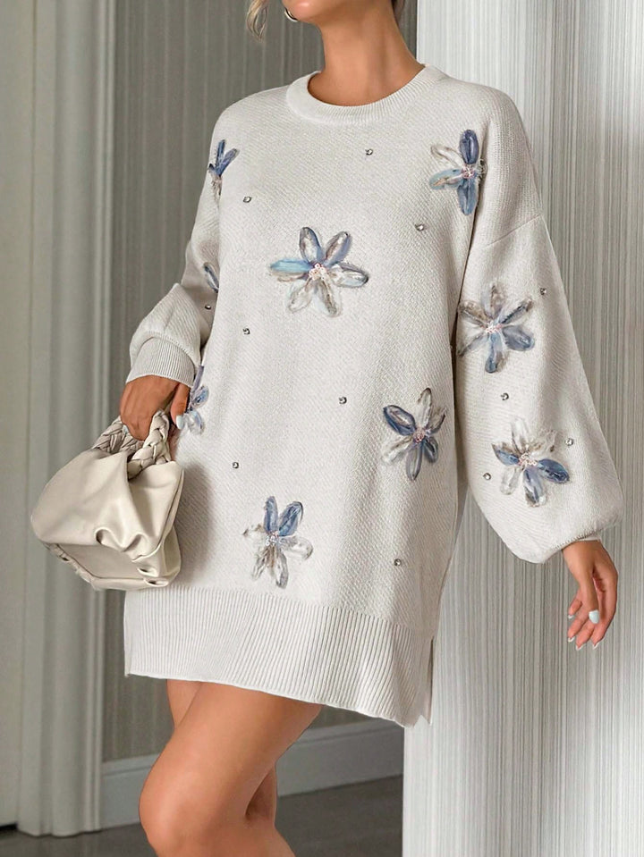 Rochie mini SHEIN, bej