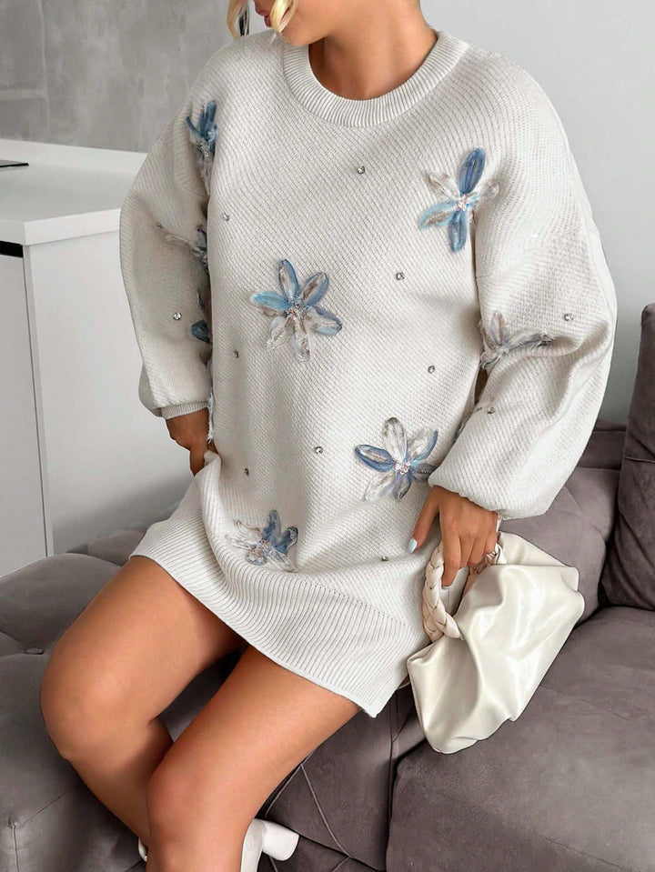 Rochie mini SHEIN, bej